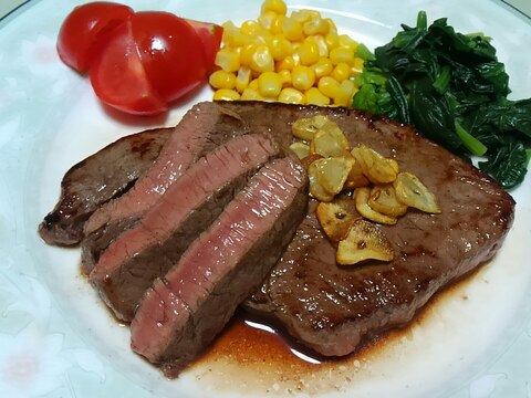 おうちでも美味しく♪松阪牛のステーキ*